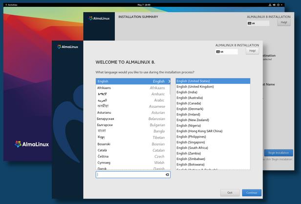 CentOS和AlmaLinux的区别 CentOS与AlmaLinux对比