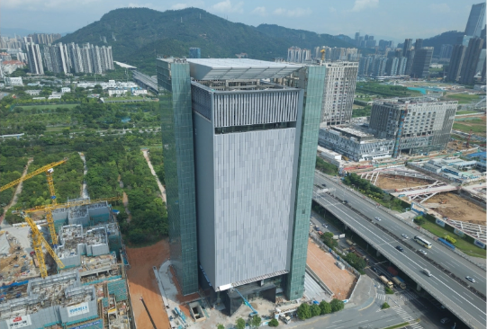 全国首座百米超高层数据指挥中心竣工，集大数据、人工智能等于一体