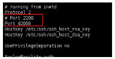 ESXi服务器修改远程端口