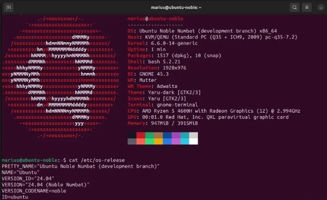 Ubuntu 24.04 LTS